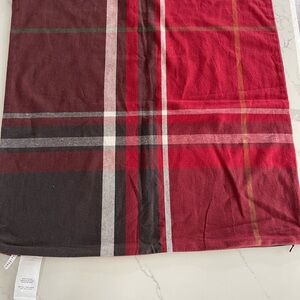 Pottery Barn McKinley Plaid Pillow Cover - Holiday or anytime of the year.